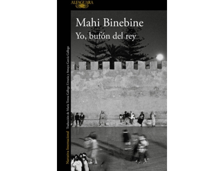 Livro YO, BUFÓN DEL REY de Mahi Binebine