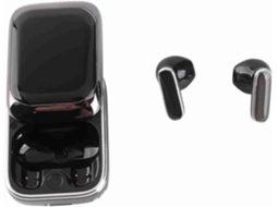 Amonida Ouvidores Sem Fio Com Redução De Ruído Na Tela Tactile Portable Com Mp3 Integrado Para Amadores De