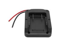 Laxiscreed Adaptador De Bateria Para Carregadores Vokes Com Cabos De Conexão Diy