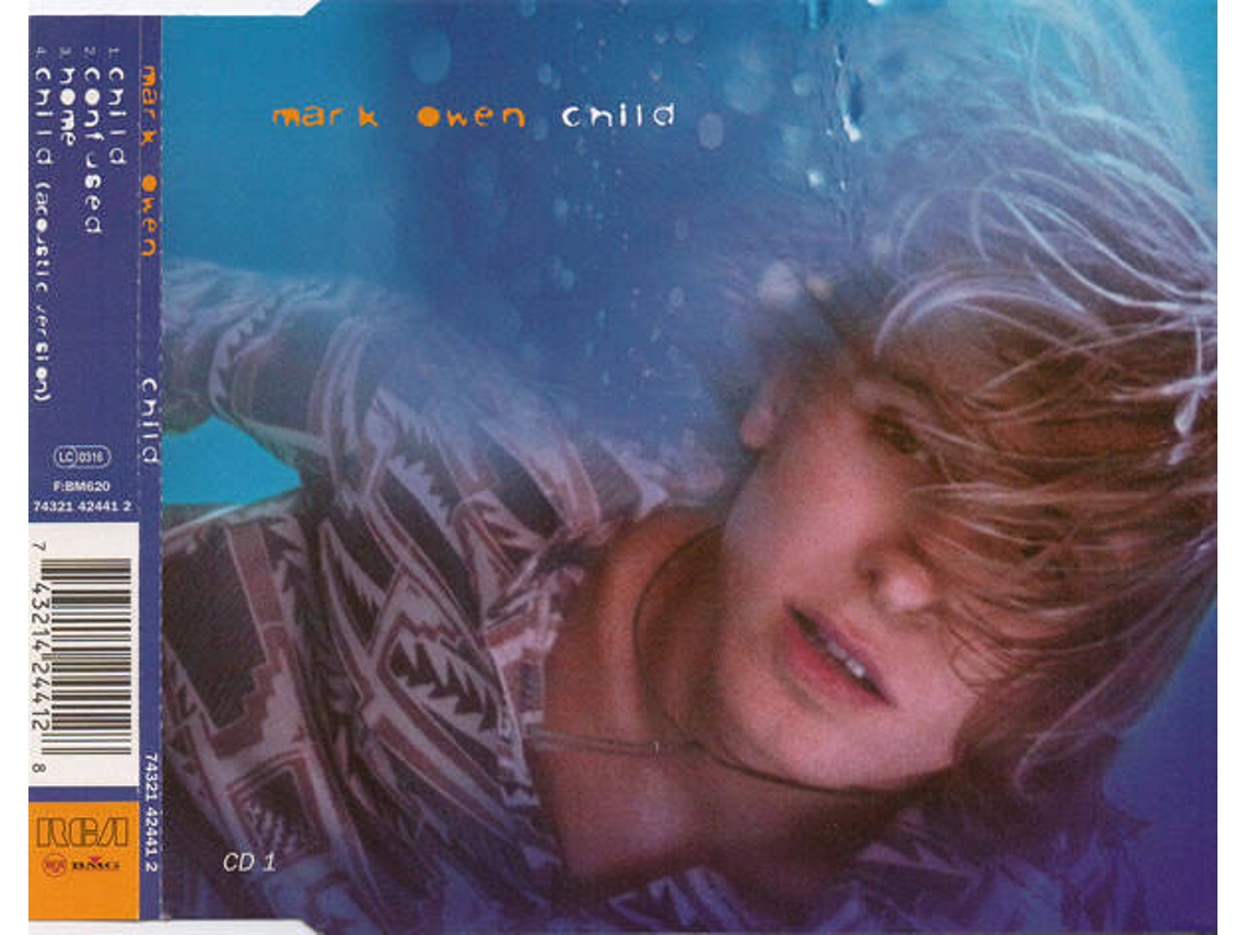 CD Mark Owen - Chien Noir (1CDs)