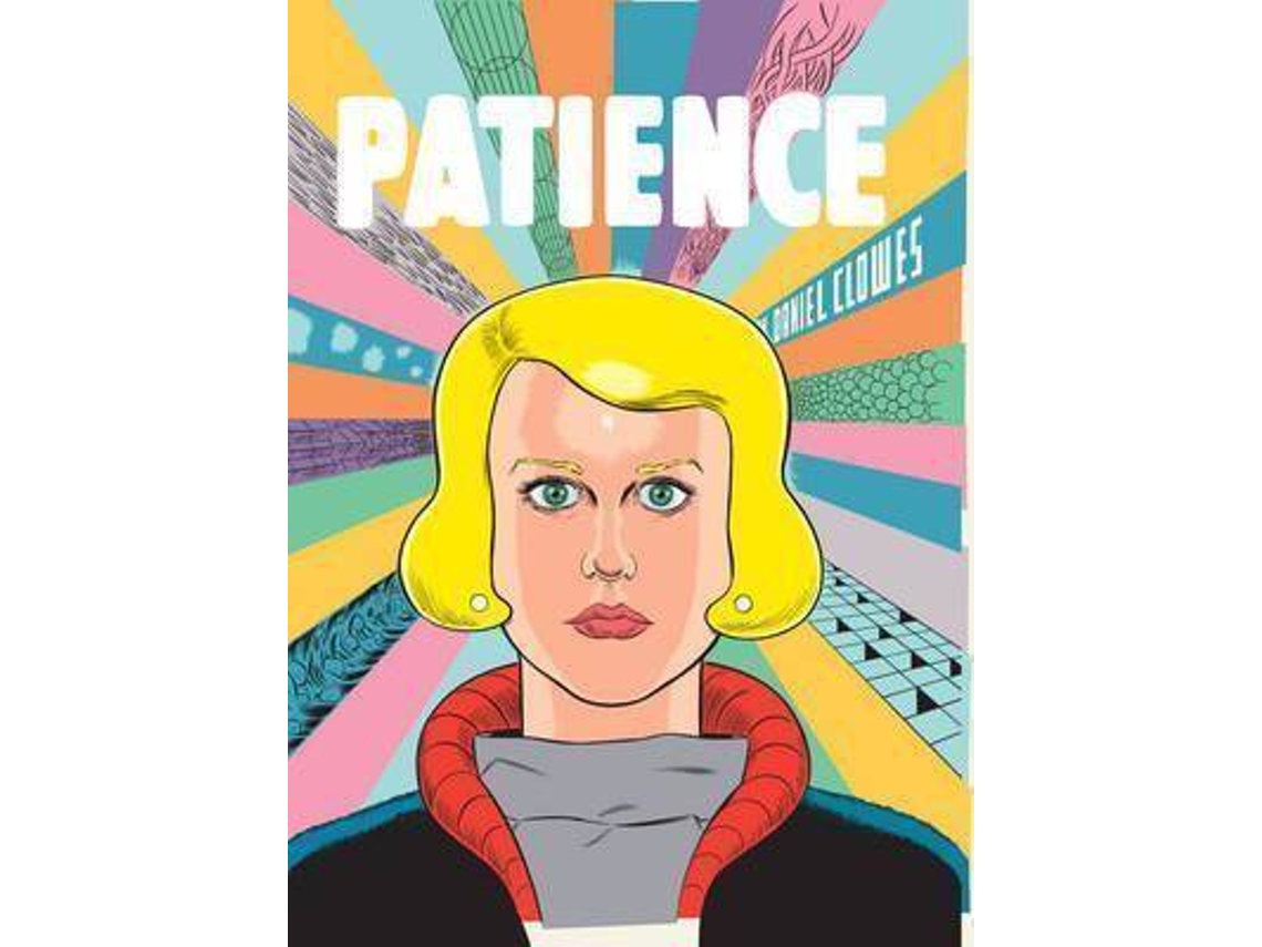 Livro Patience de Daniel Clowes (Inglês)