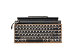 Teclado 83 Bluetooth Sem Fio Mecânico Compatível Com Laptop