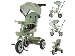 Triciclo Com Assento Giratório Marathon Até 25 Kg De Peso Chipolino - Pastel Green