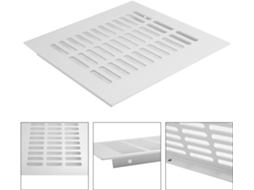 Grelha De Ventilação Retangular De Alumínio 200 250 Alloy Para Cozinha