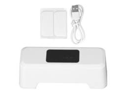 Desatascador de Inodoro Automático com Sensor Infrarrojo e Carga Usb Sem Toque para Casa e Público
