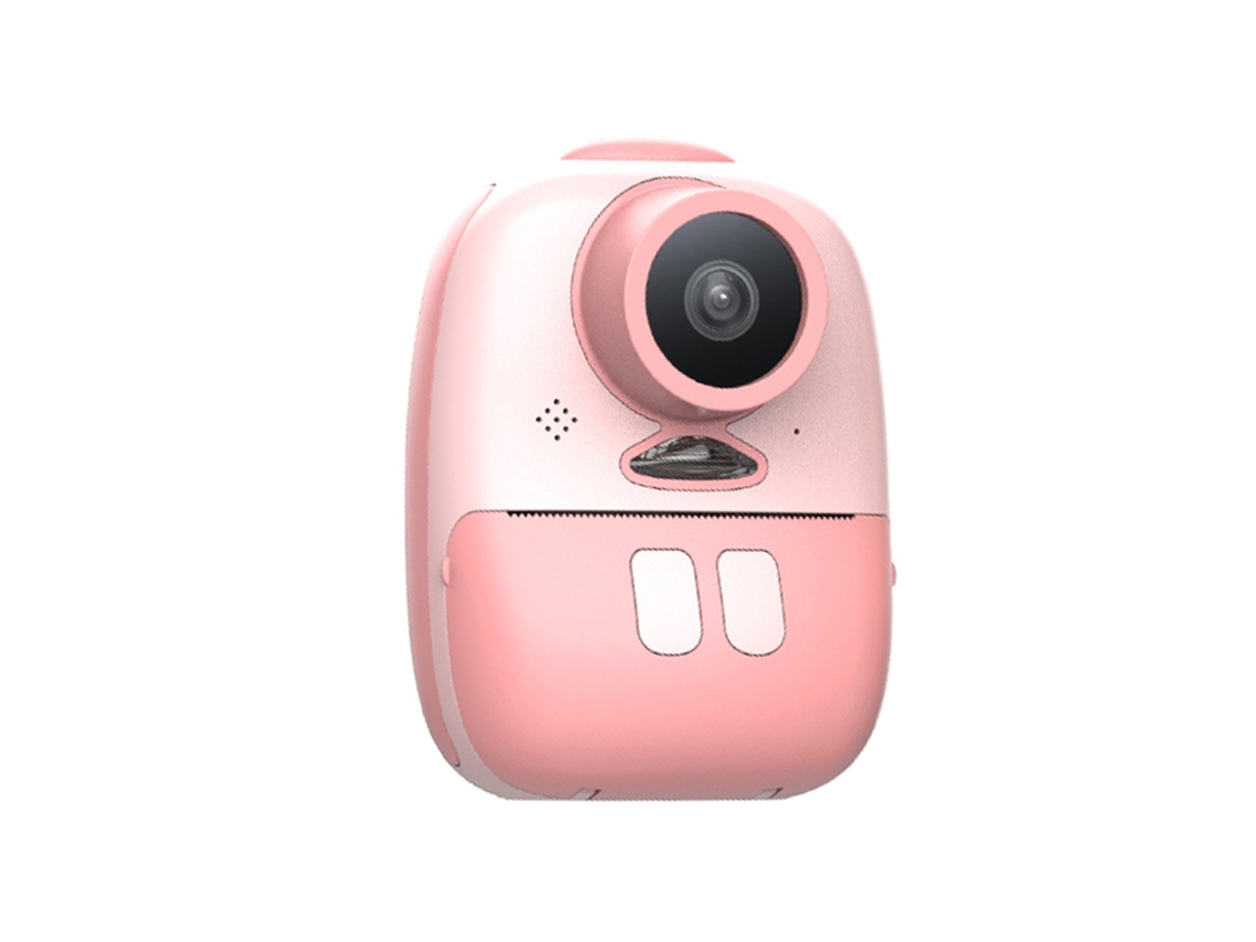 Câmera Instantânea Infantil 1080p 26mp Tela 2 Polegadas Cartão 64g