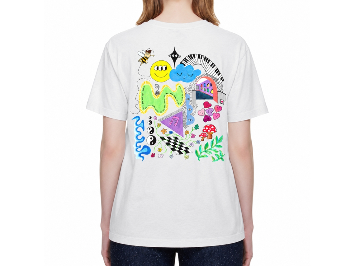Rockinstone Wellso The Dog Camiseta Wellso The Dog Estilo de Designer Exclusivo
