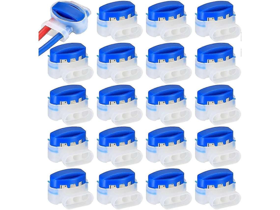 30 Conectores De Cabo Impermeáveis Para Cortador De Relva Robótico, Conectores De Cabo De Perímetro De Jardim