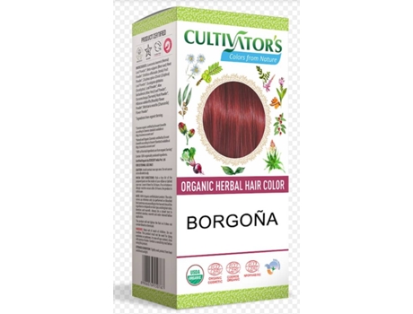 Coloração  Borgonha (100 g)