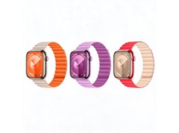 3 Pcs Bracelete Para Apple Watch 38/40/41/42mm Cuich