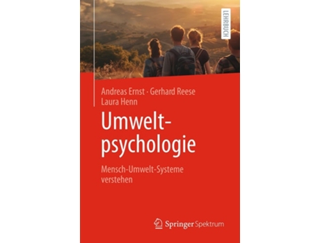 Livro Umweltpsychologie Mensch-Umwelt-Systeme verstehen de Andreas Ernst, Gerhard Reese et al. (Alemão)