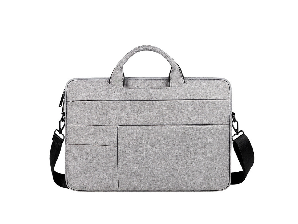 Bolsa Impermeável Para Portátil, Comporta Portáteis Até 14 Polegadas, Com Alça De Ombro.