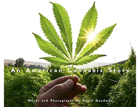 Livro American Cannabis Story de David Goodman (Inglês - Capa Dura)