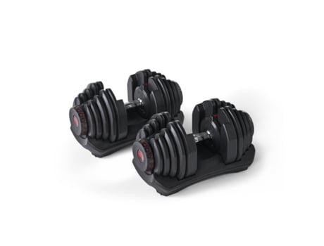 Halteres Ajustáveis 4 A 41 Kg Bowflex (1 Par)
