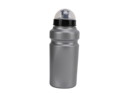 GARRAFA de esporte Business 500ml anti derrapante com tampa anti poeira para ciclismo cinza | S/MARCA