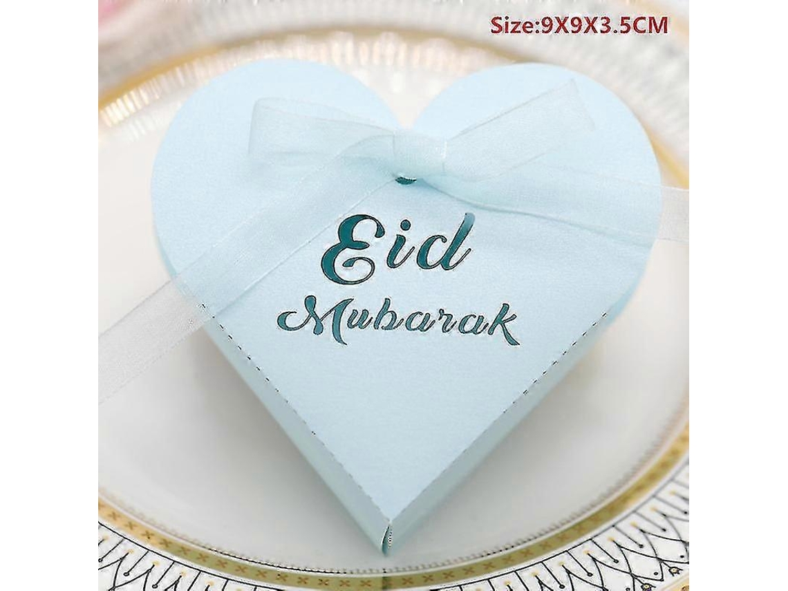 20 Caixas De Confeitos Para O Eid Mubarak, Lembrancinhas De Ramadã, Presentes Para O Hajj Al Fitr E Eventos Muçulmanos Do Ramadã. Hengjian