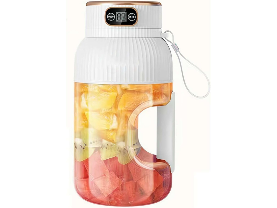 Misturador elétrico YUYSAN, 22 oz, Tritan, BPA free, preto