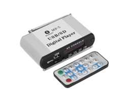 Reprodutor Digital Portátil Tv Vídeo Hd Com Usb