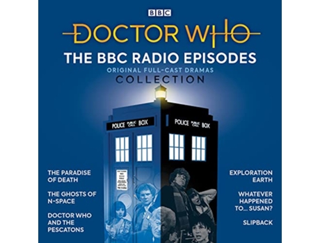 Livro Doctor Who The BBC Radio Episodes Collection de Barry Letts (Inglês)