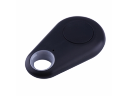 Localizador Inteligente Bluetooth Mini Para Chaves Carteira Criança Anti-perda Com Alarme Preto Para Iphone