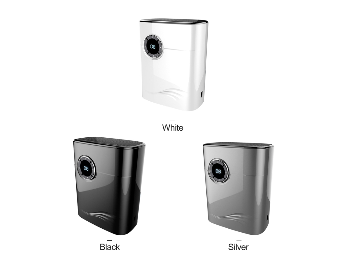 Desumidificador Portátil 1200ml para 20m² LAXISCREED