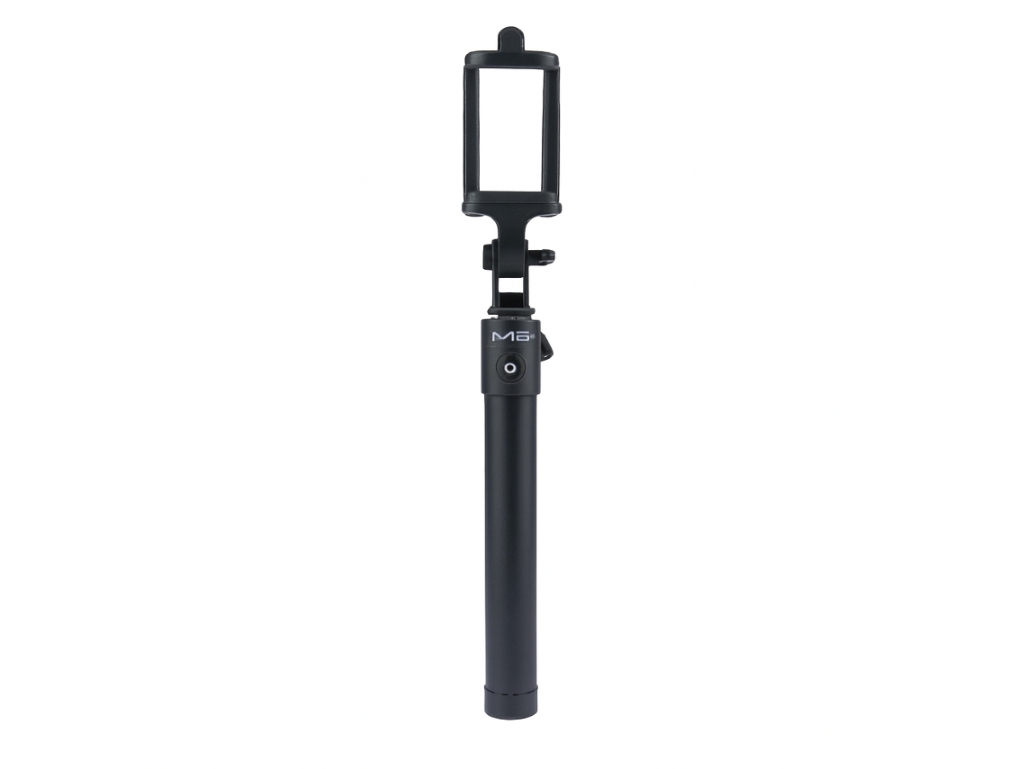 Selfie Stick Com Fio Jack M2 Tec V-8802 Preto