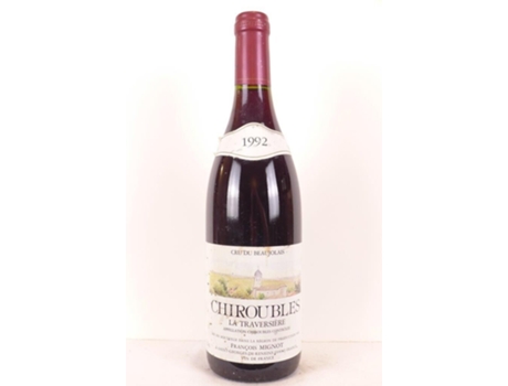 Vinho Tinto FRANÇOIS MIGNOT 1992 (75 cl - 1 unidade)