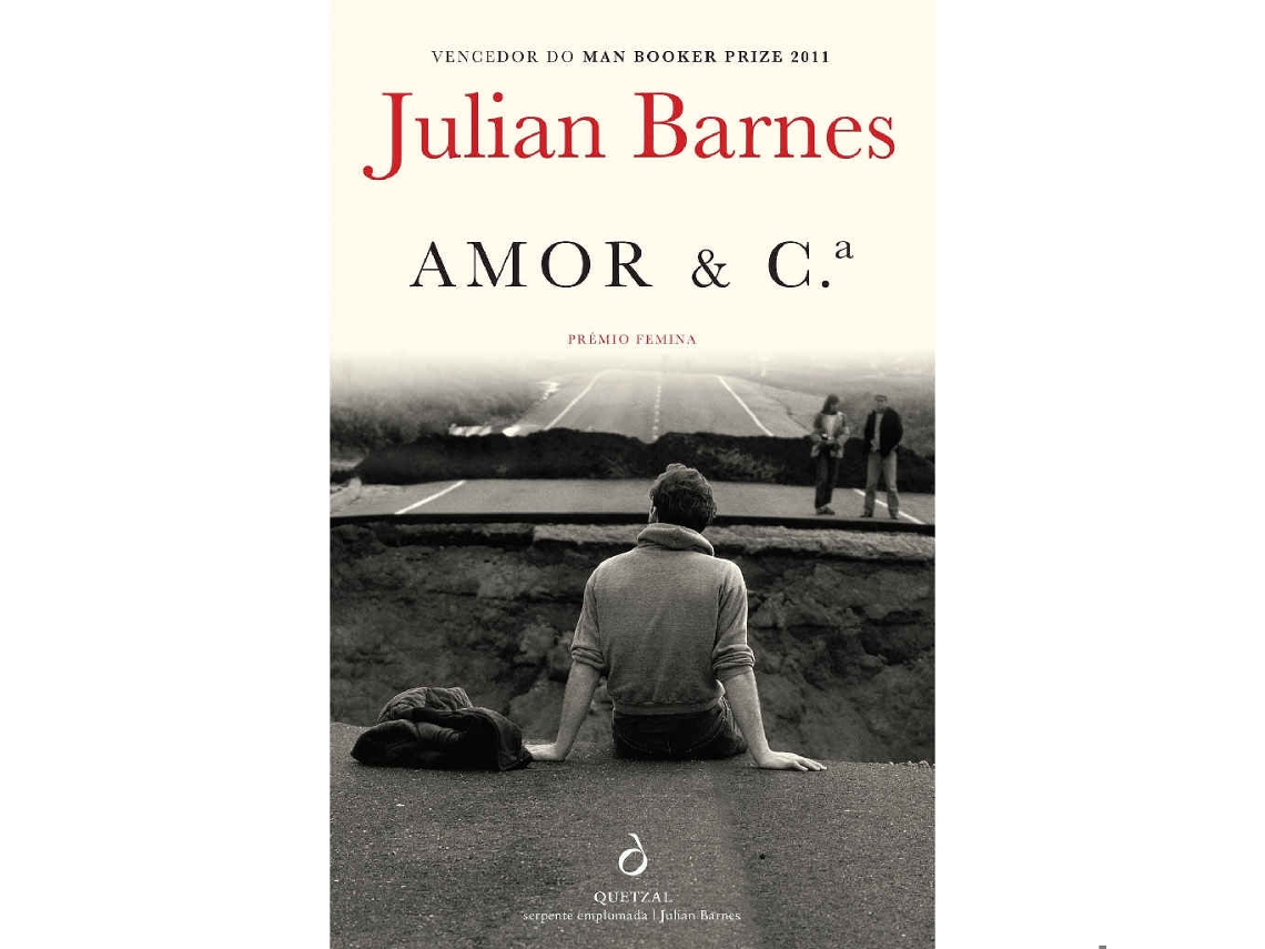 Livro Amor C.ª de Julian Barnes (Português)