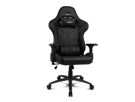 Cadeira Gaming DRIFT Dr350 Expert (Até 150 kg - Elevador a Gás Classe 4 - Preto)