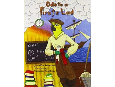 Livro Ode to a Pirate Lad Black Beak Saga Series de Jennifer Sopranzi (Inglês)