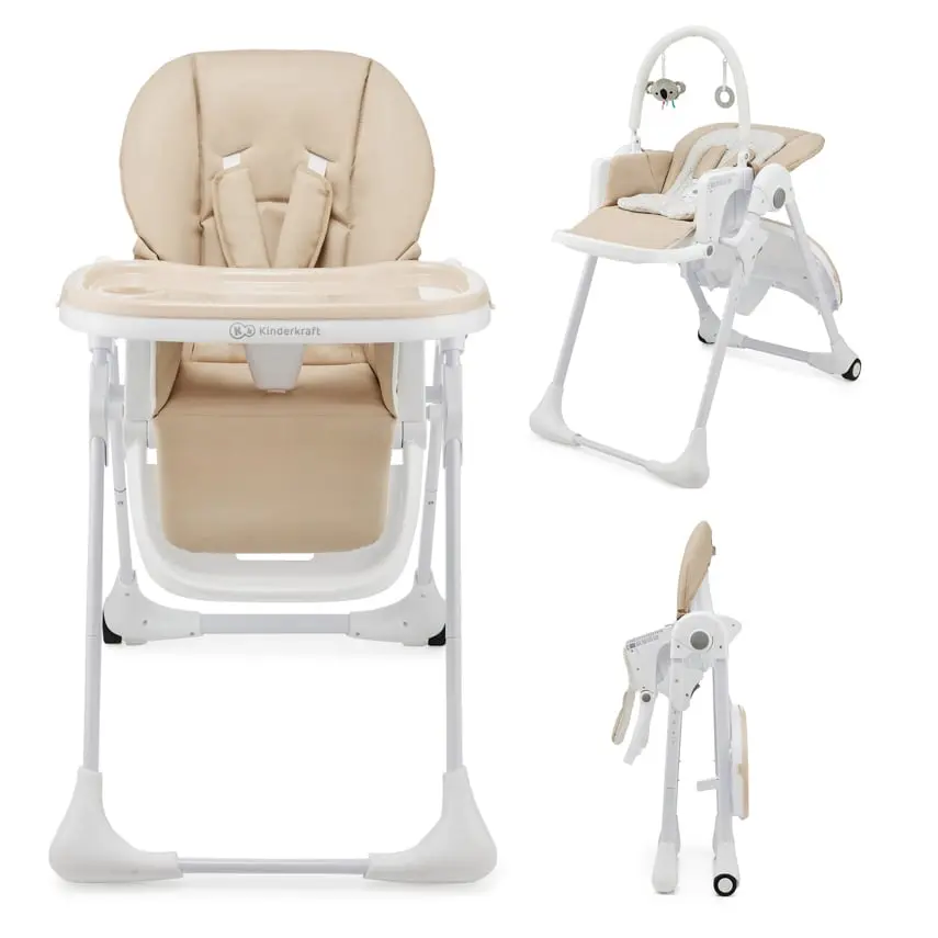 Cadeira De Refeição 2 Em 1 Kinderkraft Tummie