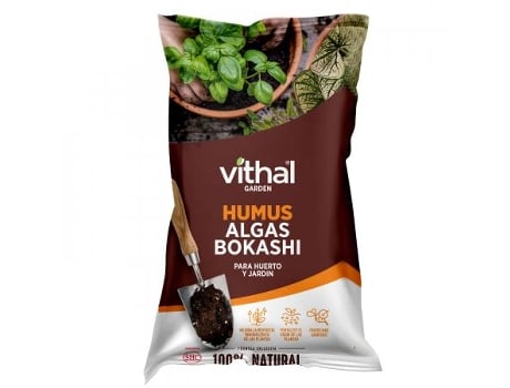 Bokashi Húmus de Algas Marinhas 2,5 L Vithal Garden