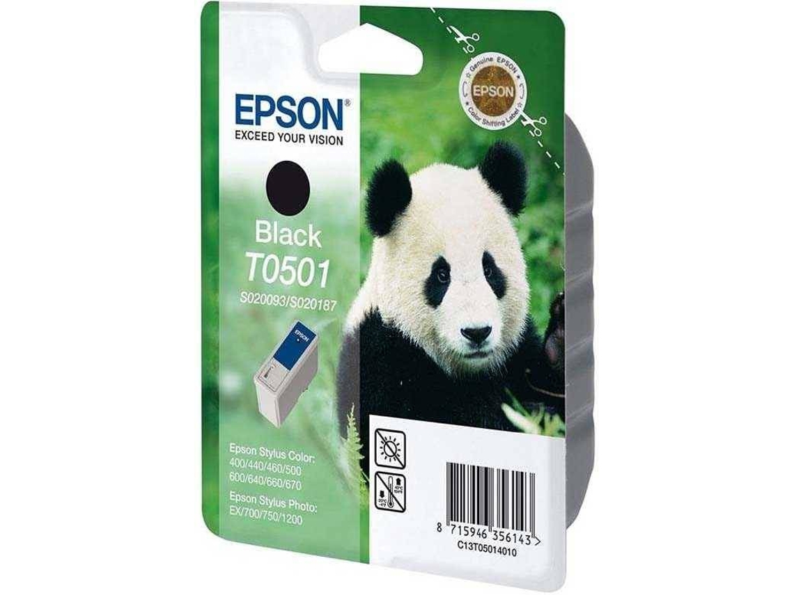 Tinteiro Epson T0501 Preto (C13T05014020 - 540 páginas)