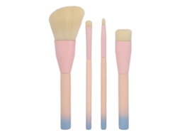 4pcs Set De Brochas De Maquillaje Profesionales