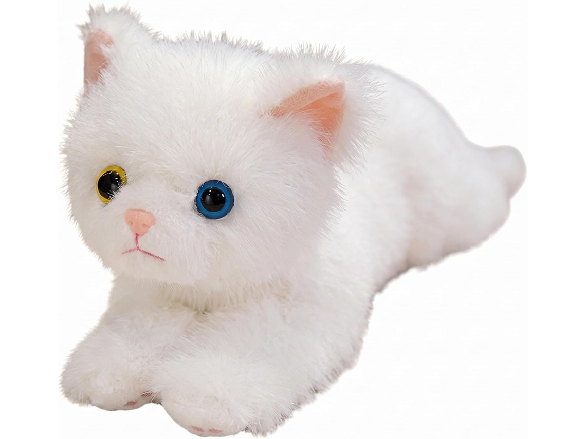 Gato De Pelúcia Realista, Macio E Fofinho, Ideal Para Crianças