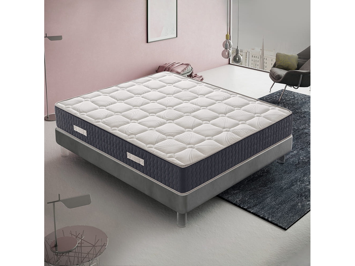 Colchão Ilovesleep Orthopedic ( 150x200x30 Cm, Espuma Hr + Viscoelástica)
