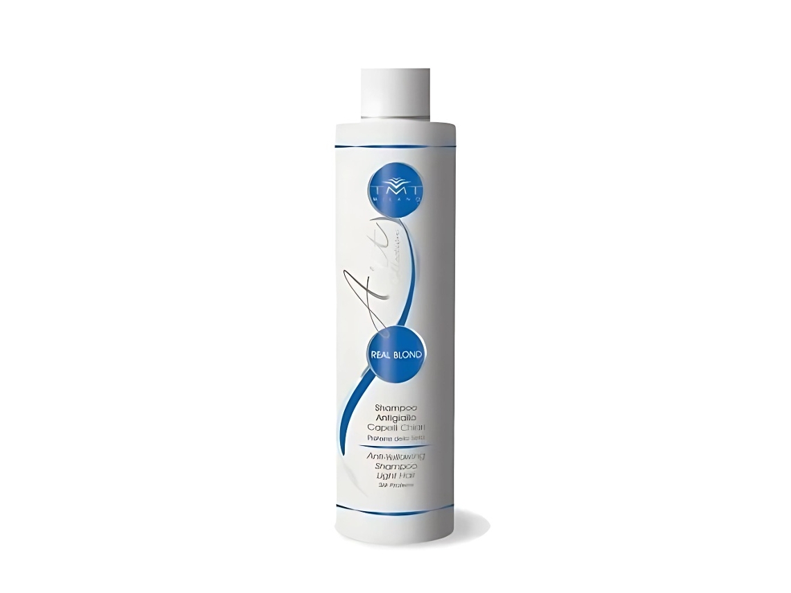 Tmt Milano Art Collection Real Blond Champú Silver 250ml