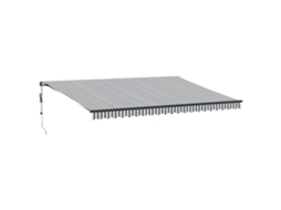 Retractable Awning, Retractable Awnings Vidaxl Antracite Tecido (500 X 350 Cm)