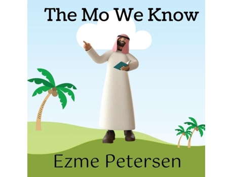 Livro The Mo We Know Moses confronts Pharaoh de Ezme Petersen (Inglês)