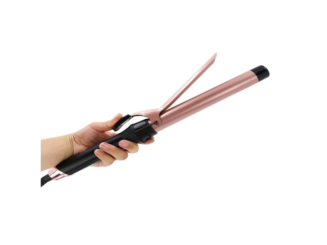 Modelador de Cabelo com Tubo de 28 Mm Modelador de Cabelo com Tubo de 28Mm para Criar Cachos Naturais e Definidos. Oferta Exclusiva THULOS