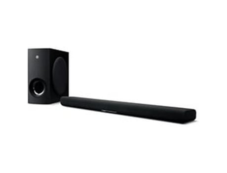 Barra De Som Com Subwoofer Sem Fio,< Yamaha