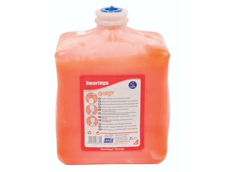 Scjp Swarfega® Laranja Limpiador De Mãos Eficaz Para Sujeiras Difíceis Sc Johnson Professional