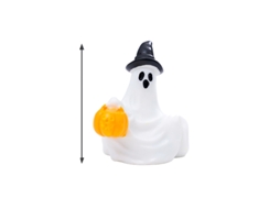 Laxiscreed Boneco De Halloween Com Abóbora, Fantasma E Caveira Para Decoração De Mesa E Diy