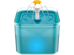 Dispensador Automático De Água, Silencioso, Luz Led, Para Uso Doméstico E Hidratação Diária