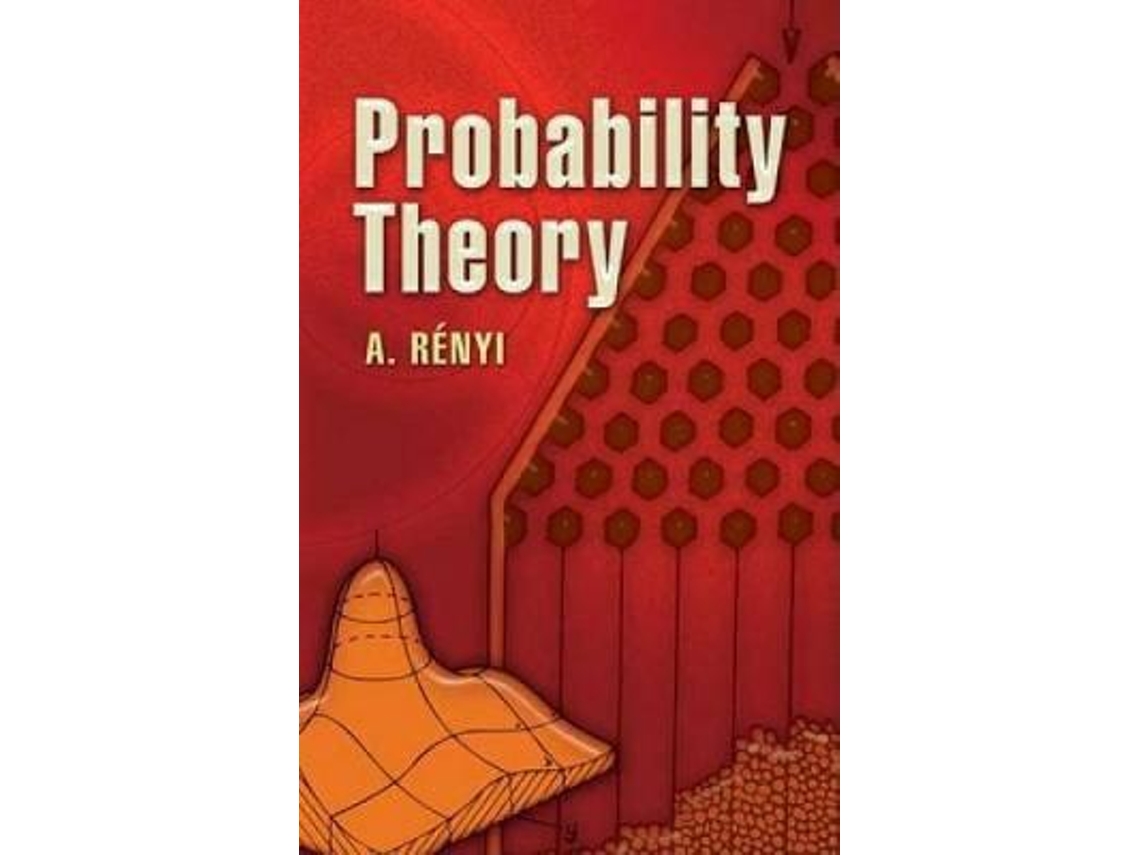 Livro probability theory de a. renyi (inglês)