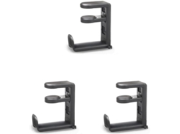 Lurelia Suporte Universal De Auscultadores, Organizador Para Escritório, Giratório, Metal, Para Quarto Vertical