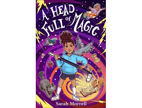 Livro A Head Full of Magic de Sarah Morrell (Inglês)