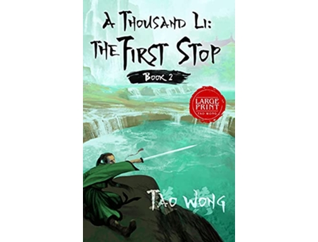 Livro A Thousand Li Book 2 of A Thousand Li de Tao Wong (Inglês - Capa Dura)
