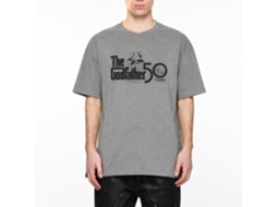 Rockinstone Godfather Movie 50 Solid Graphite Adult T-shirt Size:xxl