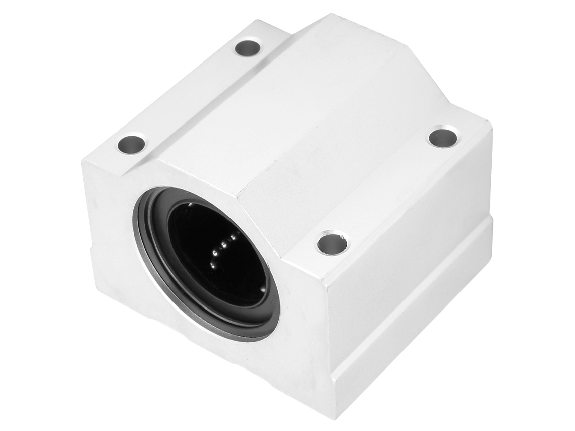 Bucha De Rolamento Linear Scs40uu De Alumínio 40mm